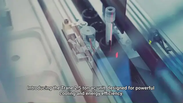 Video thumbnail for Trane 2.5 Ton AC Unit