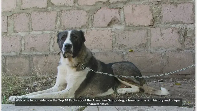 Video thumbnail for Top 10 Fascinating Facts About the Armenian Gampr Dog