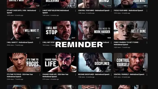 Video thumbnail for Motivational Faceless YouTube Videos with AI - Earn $8K-Month - Complete Guide