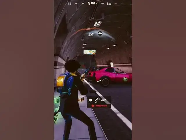 'Video thumbnail for Tunnel Showdown! #fortnite #cowboybebop'
