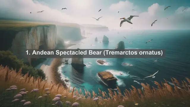 Video thumbnail for Exploring Peru's Wildlife: Top 10 Native Animals You Can't Miss!