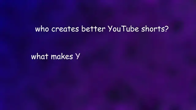 Video thumbnail for Ai vs Human - Who Creates Better YouTube Shorts. - 30-Day Challenge