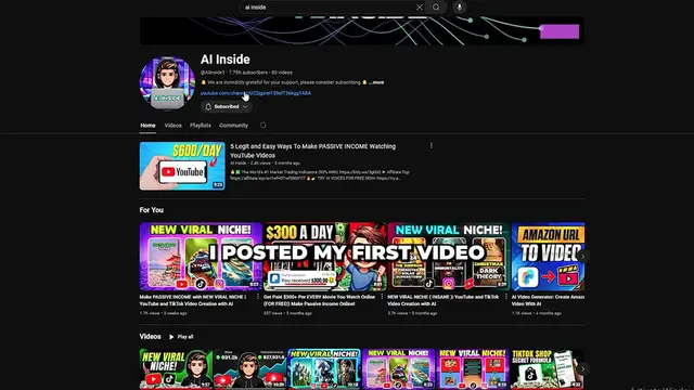 Video thumbnail for How do I make original AI videos for faceless YouTube channels_