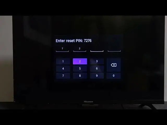Video thumbnail for How To Factory Reset HISENSE Smart TV