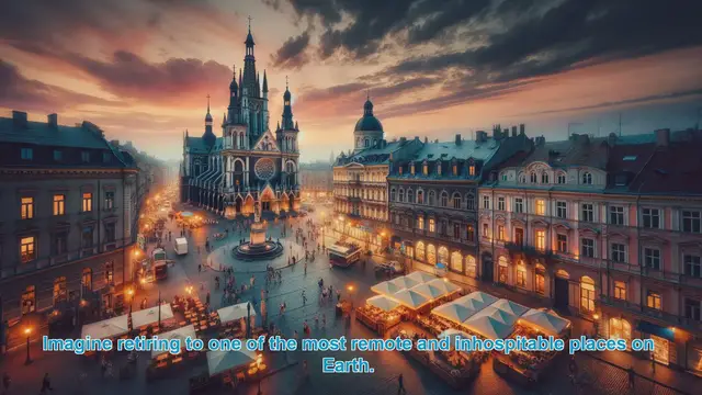 Video thumbnail for Retiring to the Ends of the Earth: Exploring Heard Island