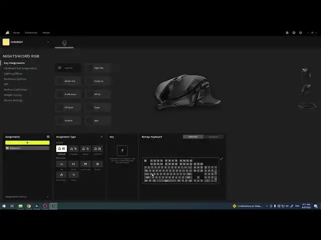 Video thumbnail for How To Customize Buttons Mapping On Corsair Nightsword RGB