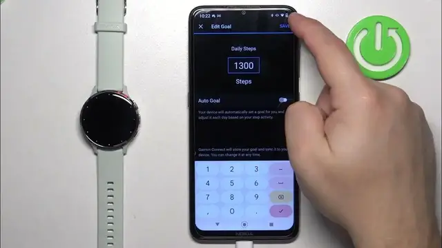 Video thumbnail for How to Change Step Goals on GARMIN Venu 3S