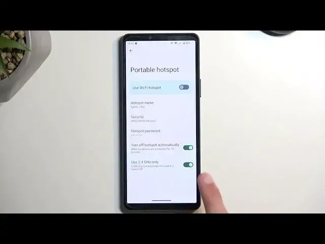 Video thumbnail for How to Enable Portable Hotspot on Sony Xperia 10 V - Set Up Wi-Fi Hotspot