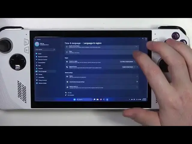 'Video thumbnail for How To Change System language On ASUS ROG Ally | Language Settings'