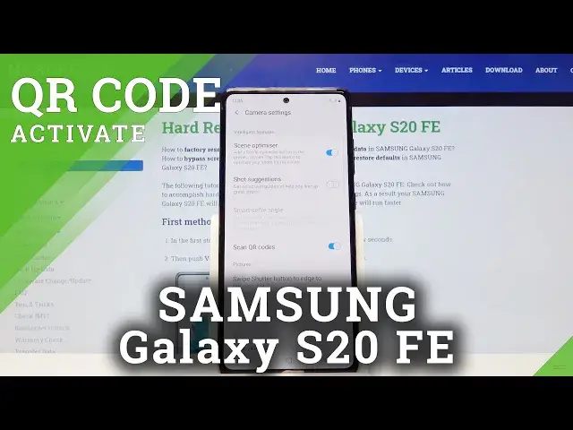 'Video thumbnail for How to Allow Camera to Scan QR Codes in SAMSUNG Galaxy S20 FE – Find QR Scanner'