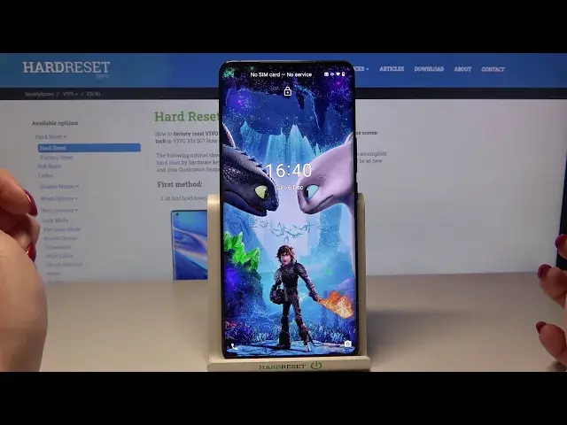 'Video thumbnail for How to Set Up Face Unlock On VIVO X51 – Face Recognition'