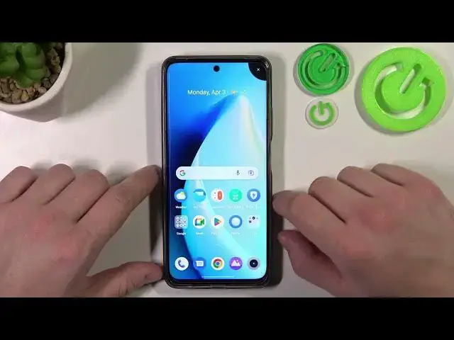 'Video thumbnail for How to Remove & Restore Messages Icon on Realme C55  Screen / Display Settings'