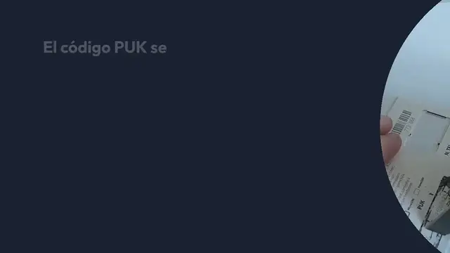 Video thumbnail for Código PUK: Qué es y cómo conseguirlo