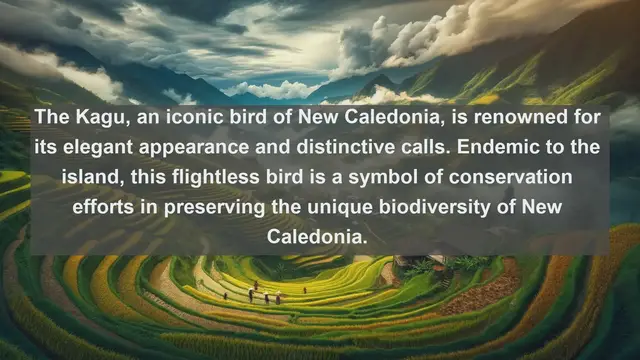 Video thumbnail for Discovering New Caledonia: Top 10 Native Fauna of This Pacific Paradise