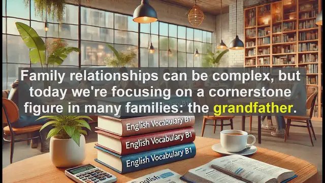 Video thumbnail for 2500 Must Know CEFR B1 Vocabulary - Understanding 'Grandfather': A B1 English Guide
