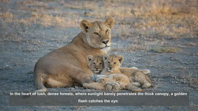 Video thumbnail for 10 Surprising Lion Behaviors in Forest Habitats