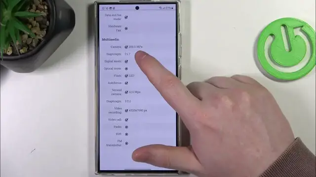 Video thumbnail for SAMSUNG Galaxy S24 Ultra Camera Mega Pixels