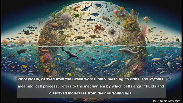 Video thumbnail for Pinocytosis in biology