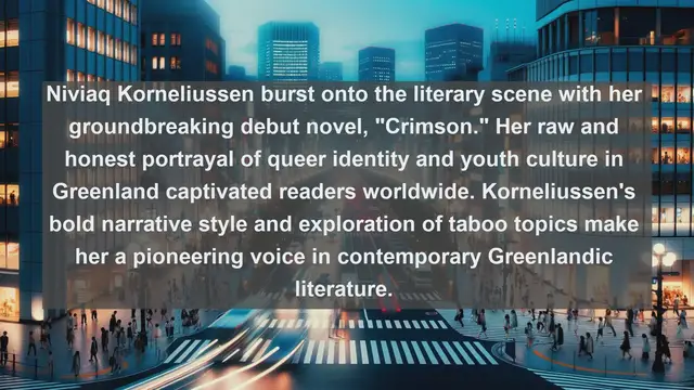 Video thumbnail for Discovering Greenland's Literary Giants: Top 10 Famous Writers from the Arctic Land