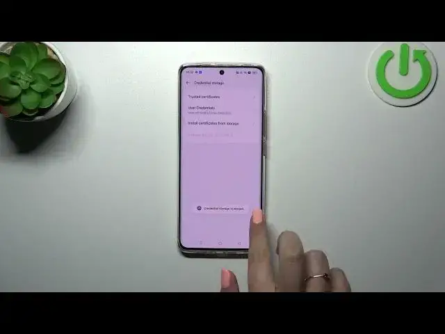 Video thumbnail for How to Clear Credentials on REALME 11 Pro