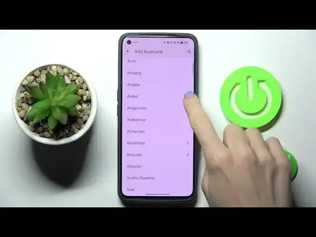 'Video thumbnail for How to Change Keyboard Language on Realme Narzo 50 Pro / Add New Keyboard Language'