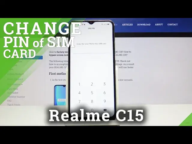 'Video thumbnail for How to Change SIM Lock PIN in Realme C15 - Change PIN to SIM'