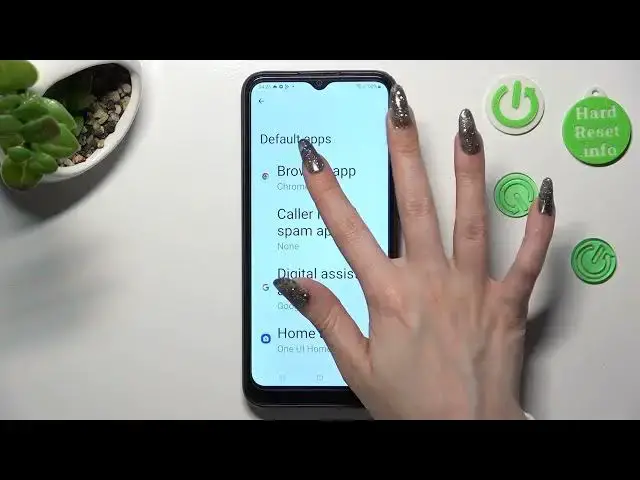 Video thumbnail for How to Set Up New Default Apps in Samsung Galaxy A03 - Change Default Apps