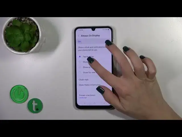 'Video thumbnail for How To Enable AOD on SAMSUNG Galaxy A05s - Allow Always On Display'