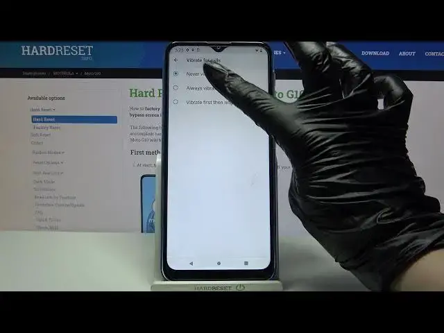 'Video thumbnail for How to Change Vibration Settings in MOTOROLA Moto G10 – Customize Vibrations'