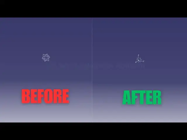 'Video thumbnail for CATIA | How to Create an Axis System in 1 Minute!'