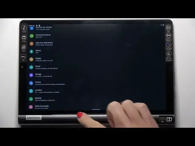 Video thumbnail for How to Clear Credentials on Yoga Smart Tab?
