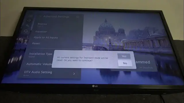 Video thumbnail for How To Reset All Sound Settings On LG LED WebOS