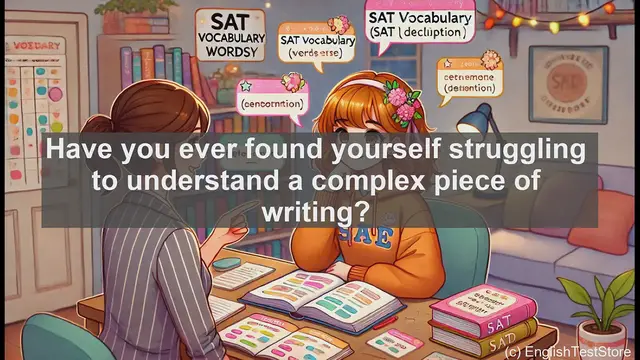 Video thumbnail for 5000 Must Know SAT Vocabulary - Exegesis: The Art of Textual Interpretation