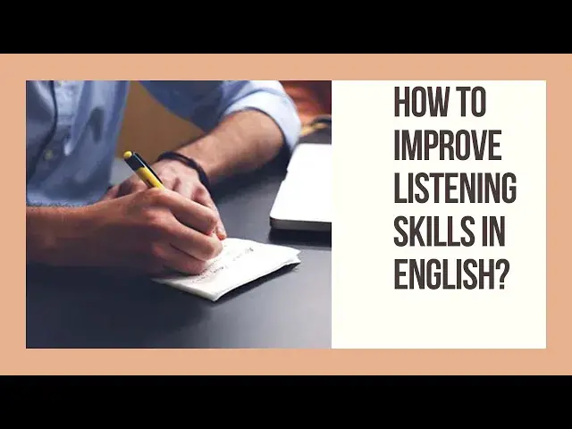 'Video thumbnail for How to improve listening skills in English? | 6 Useful Steps | English Finders'