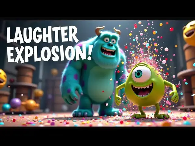 'Video thumbnail for MONSTERS Universe just experienced a MASSIVE Scream Tank EXPLOSION! #funny #kids #cartoon #comedy'