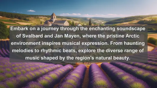 Video thumbnail for Harmonic Echoes: Top 10 Famous Singers in Svalbard and Jan Mayen