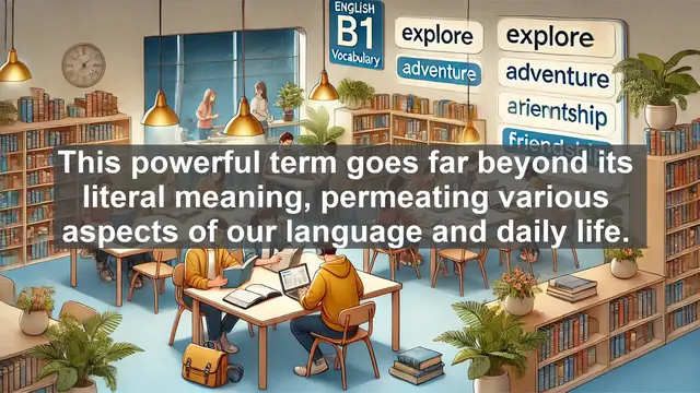 Video thumbnail for 2500 Must Know CEFR B1 Vocabulary - Mastering 'Impact': A B1 English Vocabulary Deep Dive