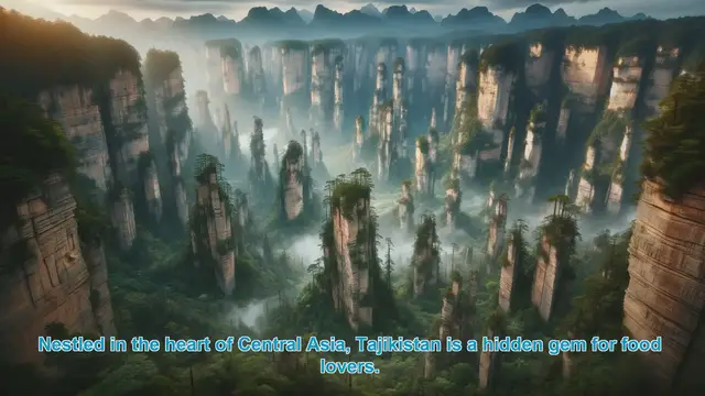 Video thumbnail for Discover the Flavors of Tajikistan: A Culinary Adventure