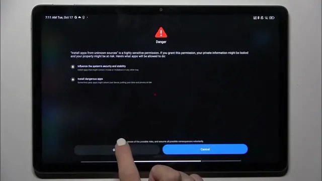 Video thumbnail for How to Enable Unknown Sources on REDMI Pad SE - Allow App Installation