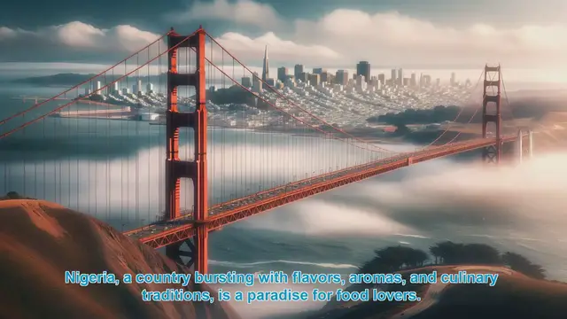 Video thumbnail for Discover Nigeria's Culinary Treasures: A Gastronomic Adventure