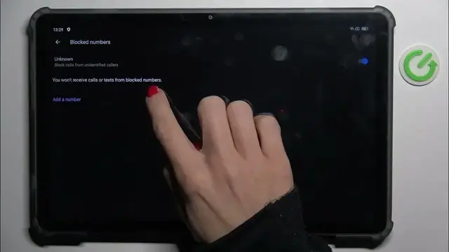 'Video thumbnail for How to Block Number on BLACKVIEW Tab 16'