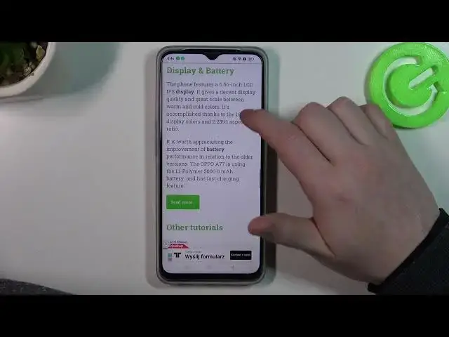 'Video thumbnail for Does Oppo A77 have Display Gorilla Glass Protection?'