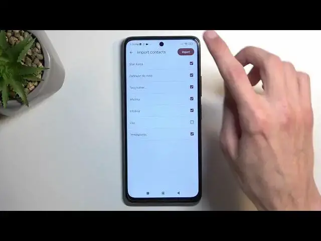 'Video thumbnail for How to Copy Contacts on POCO X3 GT'