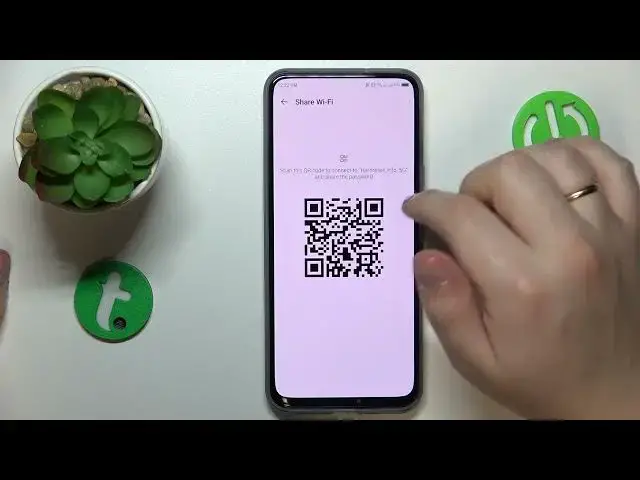 'Video thumbnail for How to Share WiFi Password With QR Code on ZTE Axon 20'