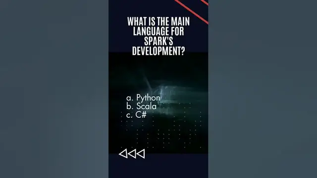 'Video thumbnail for Spark Quiz 1'