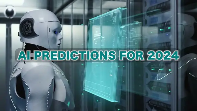 Video thumbnail for AI Predictions- What You Need to Know for 2024!