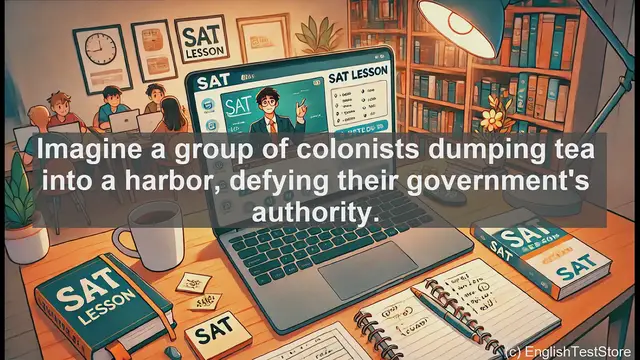 Video thumbnail for 5000 Must Know SAT Vocabulary - Sedition: The Word Behind Acts of Rebellion