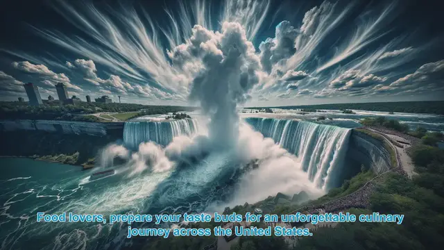 Video thumbnail for Top 10 Places To Visit For Food Lovers In United States