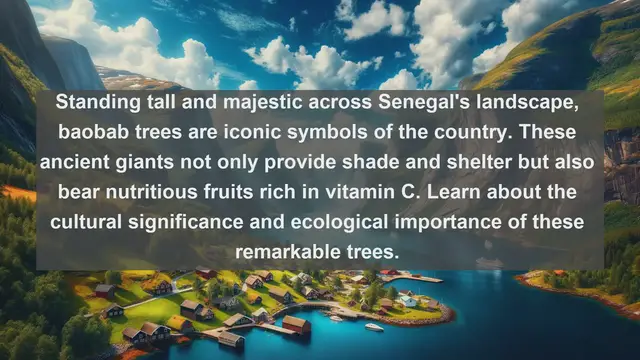 Video thumbnail for Exploring Senegal's Natural Wonders: Top 10 Native Flora Species