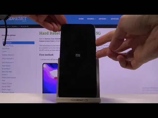 Video thumbnail for How to Bypass Screen Lock on XIAOMI Mi 10 Lite - Hard Reset by Recovery Model / Wipe Data